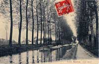 5022. Sevran. — Le Canal